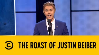 How Justin Ended Everyone  Roast Of Justin BieberComedy Central Asia [upl. by Frodi]