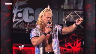 Chris Jericho  Debut  WWFE [upl. by Hsevahb]