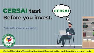 CERSAI Test Before You Invest [upl. by Uriia874]