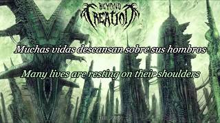 BEYOND CREATION  COEXISTENCE sub español and lyrics [upl. by Malti]