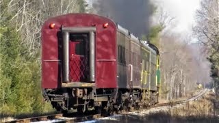 quotNew Varnish for the Adirondack Scenic Railroadquot [upl. by Ingmar]