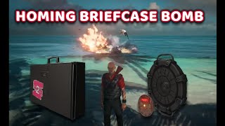 Hitman 3 Homing Briefcase Bomb [upl. by Hplodnar]