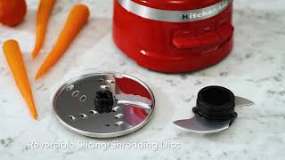 KitchenAid® 7Cup Food Processor Plus Blades [upl. by Hook592]