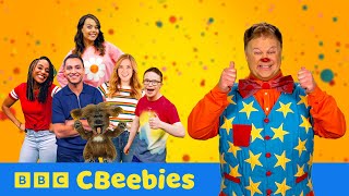 Learn to Sign CBeebies Presenters Names with Mr Tumble  CBeebies [upl. by Enelear428]