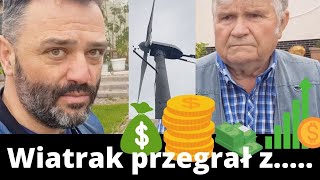 Energia Off Grid 101 Wiatrak jest największym przegranym w produkcji energii dlaczego [upl. by Ratib929]