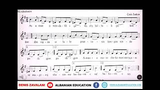 4 15 014 Java 24 Edukatë muzikore asaman o trëndafil i çelës [upl. by Doowyah]