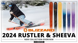 2024 Blizzard Rustler and Sheeva Ski Collection Overview with SkiEssentialscom [upl. by Spracklen]