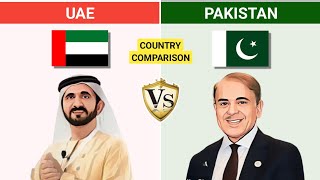 UAE Vs Pakistan Country Comparison [upl. by Kayley]