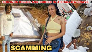 Siblings Killed amp Buried in Shallow Grave In Viral Video [upl. by Winter]