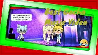 ATTENTION gachaverse music video first gacha vid [upl. by Nalro615]