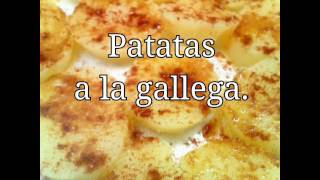 Patatas a la gallega [upl. by Schechinger288]