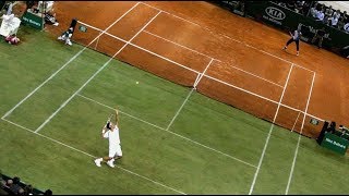 Rafael Nadal vs Roger Federer  Battle of Surfaces 2007 Highlights HQ [upl. by Elysha]