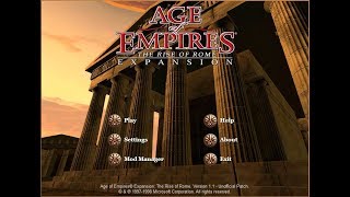 Age Of Empires 1  Upatch HD [upl. by Vala]