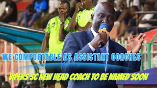 Vipers SC new head coach to be named soon We comfortable Fred Muhumuza postmatch interview [upl. by Weed]