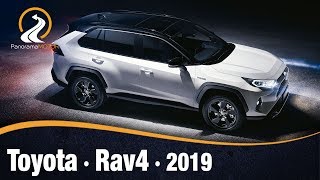 Toyota RAV4 2019  Primeras imágenes Review Español [upl. by Lubin]