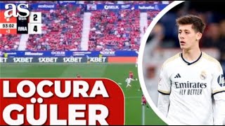 ARDA GÜLER y su última LOCURA el casi GOLAZO de la LIGA se narró así [upl. by Myriam]