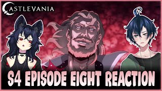 How Far Germain Has Fallen  Castlevania S4 Ep 8  Vtubers React [upl. by Euv]