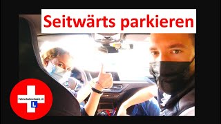 Seitwärts parkieren mit Nina [upl. by Ahsiei]