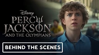 Percy Jackson and the Olympians  Official Book to Screen Featurette 2023 Walker Scobell [upl. by Otinauj]