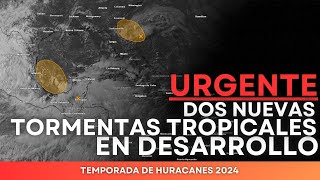 🔴URGENTE🔴SEGUNDO CICLON TROPICAL EN DESARROLLO PROVOCARA FUERTES LLUVIAS EN CENTROAMERICA [upl. by Speroni180]