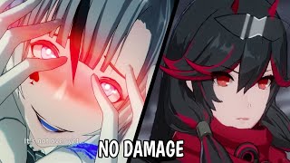 【Punishing Gray Raven】 Lucia Lotus vs Lilith No Damage [upl. by Aicined]