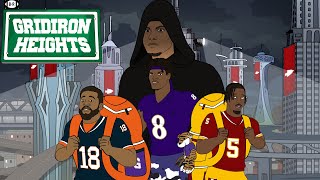 Lamar Jackson Takes on the Chiefs  Gridiron Heights  S9 E1 [upl. by Nnyleimaj]