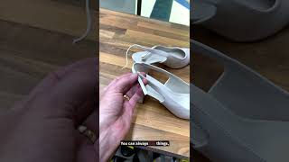 How to Lengthen Elastic on Ladies Sandals – StepbyStep Repair Guide [upl. by Lelah]