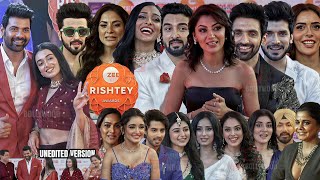 UNCUT  Zee Rishtey Awards 2024  Full Coverage  Zee Tv  Star studded Event [upl. by Esilenna]