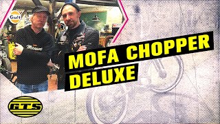 Hercules Prima 5S – Mofa Chopper Deluxe  Sascha de Syo  GTS  Motoraver [upl. by Rohpotsirhc]