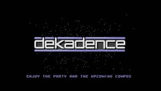 Dekadence  Starfield Humppa  Atari ST 16k Demo [upl. by Sheelagh]