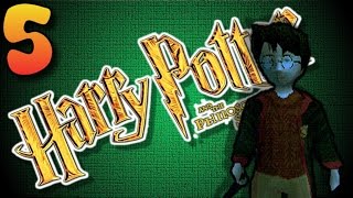 Harry Potter y la Piedra Filosofal Iluminati  Los Jugadores  Ep 5 [upl. by Stokes124]