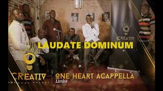 LAUDATE DOMINUM official audio  ONE HEART GOSPEL ACAPELLA African version [upl. by Duffie]