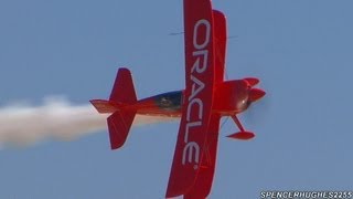 2012 MCAS Miramar Air Show  Sean D Tucker Oracle challenger III [upl. by Nimsaj]