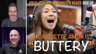 BLOWN AWAY by Morissette Amons Rise Up  LIVE on Wish 1075 Reaction amp Analysis [upl. by Anih]