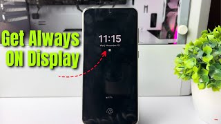 How To Get Always ON Display samsung any model [upl. by Morven93]