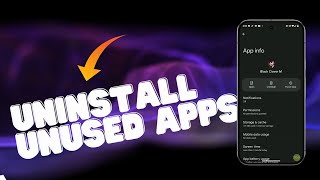 Uninstall Unused Apps on Pixel 9 to Free Up Storage Space [upl. by Kenway126]