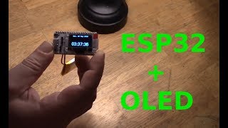 Review  ESP32 OLED WiFi Kit [upl. by Sissy]