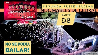 08  SEGUNDA PRESENTACION  LOS INDOMABLES DE CEDRAL EN CORTE 1°  BAILAZO [upl. by Ramedlaw877]