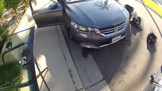 Honda Accord 2013 with lane departure warning system [upl. by Franklin521]