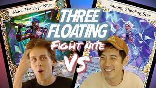 JIMMY WONG PLAYS FLESH AND BLOOD  Fight Nite 28 Maxx vs Aurora  Flesh and Blood TCG Gameplay [upl. by Gran]