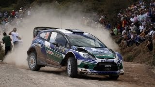 Review Acropolis Rally of Greece 2012 Ford WRC [upl. by Lotsirk]