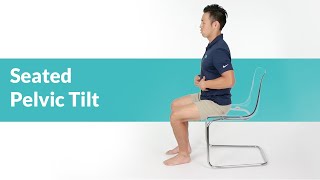 A SIMPLE Guide to Fixing a Posterior Pelvic Tilt and Kyphosis [upl. by Ellasal]