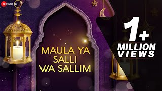 Maula Ya Salli Wa Sallim  Full Audio  Islamic Music  Amjad Nadeem  Yasser Desai [upl. by Anaid579]