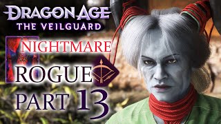 RIVAIN COAST – 🐉 DRAGON AGE THE VEILGUARD Nightmare Rouge Archer Gameplay Walkthrough 13 [upl. by Amerd]