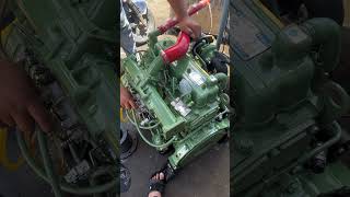 Restarting a very old abandoned diesel Engines 4LVEX5 [upl. by Edita]