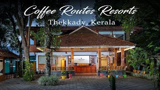 Coffee Route Resorts Thekkady resort kerala thekkady [upl. by Adnilema]