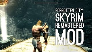 Skyrim Xbox One Mod The Forgotten City Lets Play Skyrim Remastered Mod Forgotten City Ep 1 [upl. by Eiba483]