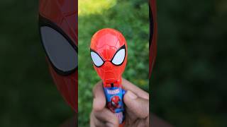 SpiderMan Pop Up Candy 🍭 [upl. by Orbadiah]