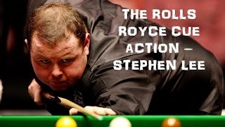 The Rolls Royce Cue Action  Stephen Lee [upl. by Ennasil14]