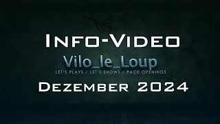 ViloleLoup  InfoVideo  Dezember 2024 [upl. by Ahsenom3]